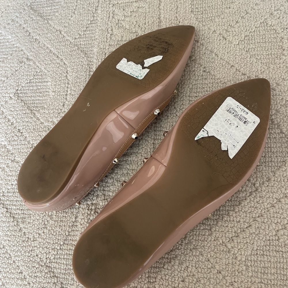 Studded Flats - Picture 3 of 3